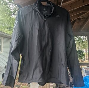 Black Adidas Lightweight Jacket